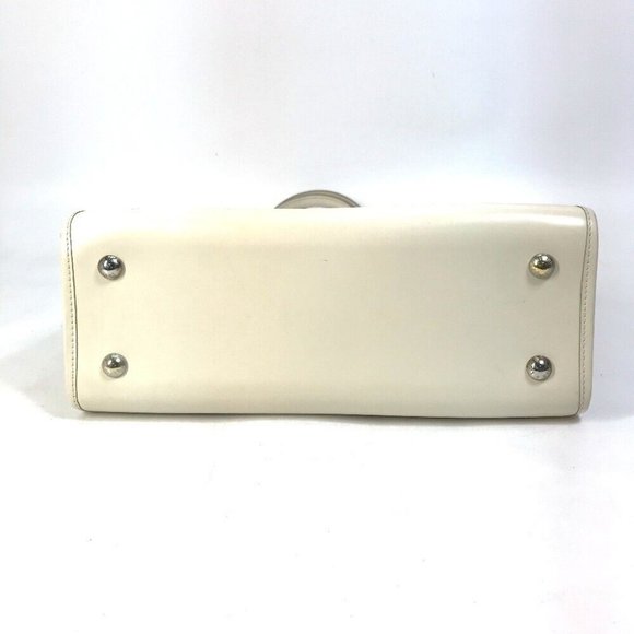 LOUIS VUITTON Epi Madeleine GM Tote Bag Shoulder Bag Epi Leather White - Picture 9 of 16